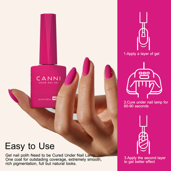 CANNI Hema Free Gel Color 9ml CC1 (9001-9024)