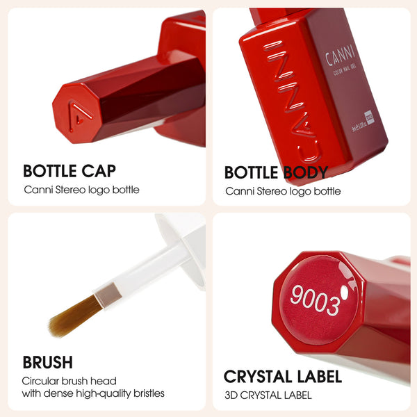CANNI Hema Free Gel Color 9ml CC1 (9001-9024)