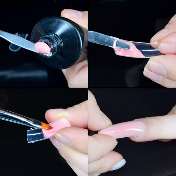 Poly Gel Nail Tips 100pcs.