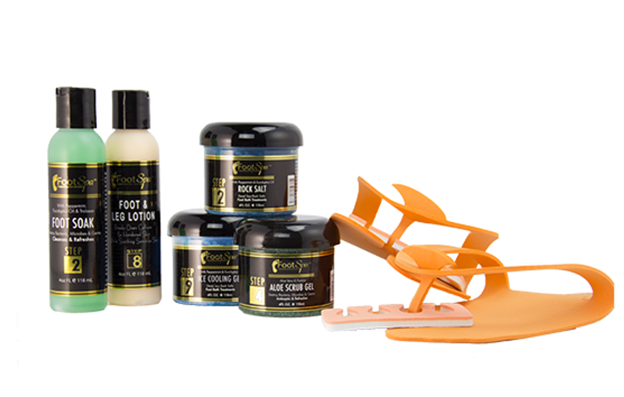 Foot Spa Pedicure Mini Starter Kit