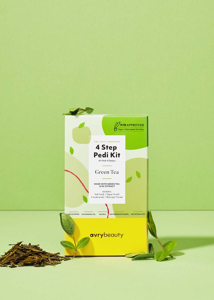 Avry Beauty 4-Step Pedi Kit