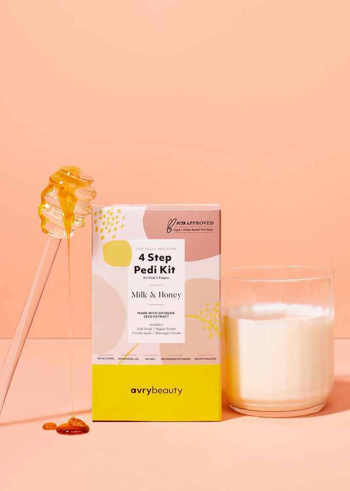 Avry Beauty 4-Step Pedi Kit