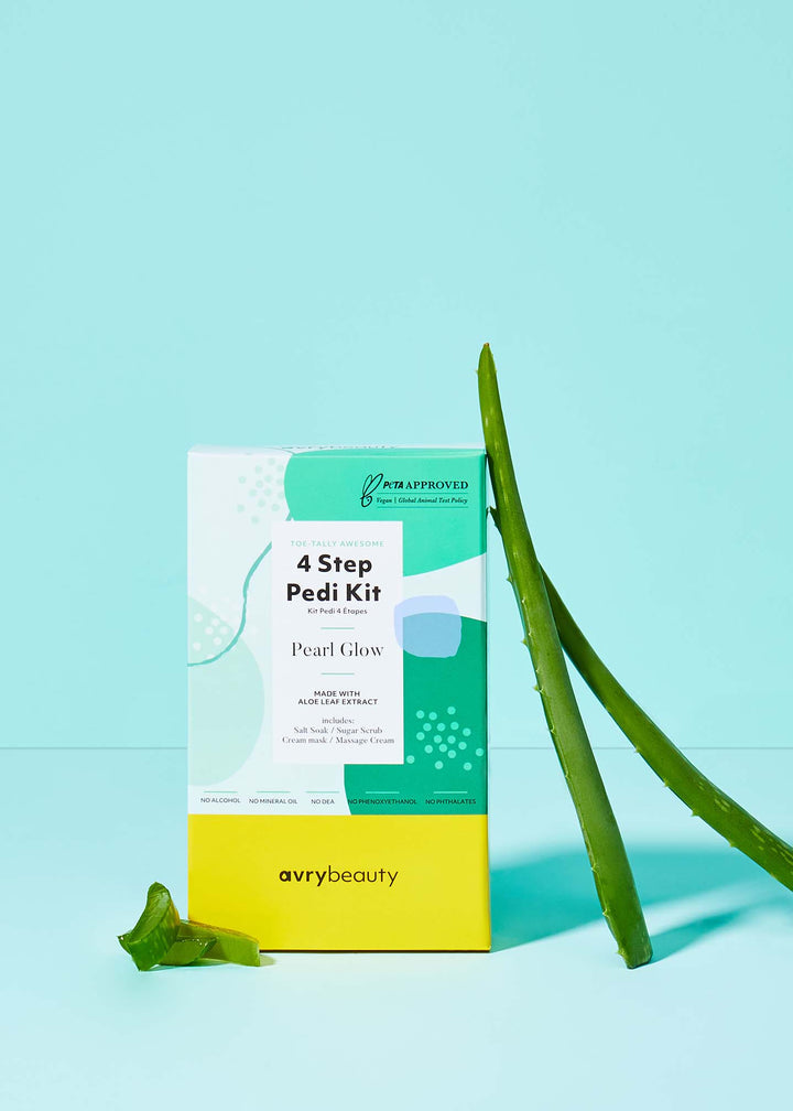 Avry Beauty 4-Step Pedi Kit