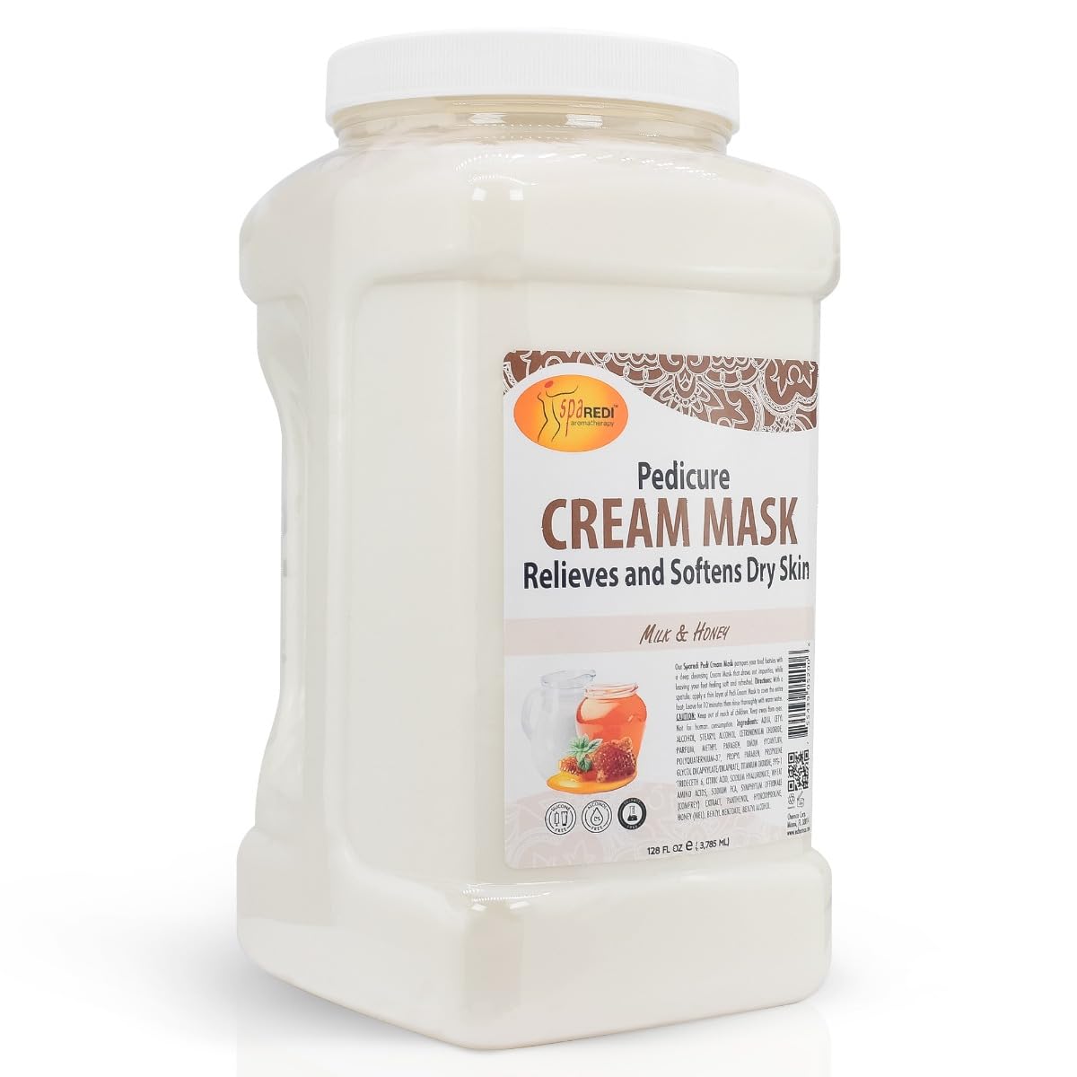 Spa Redi Milk and Honey 128oz.