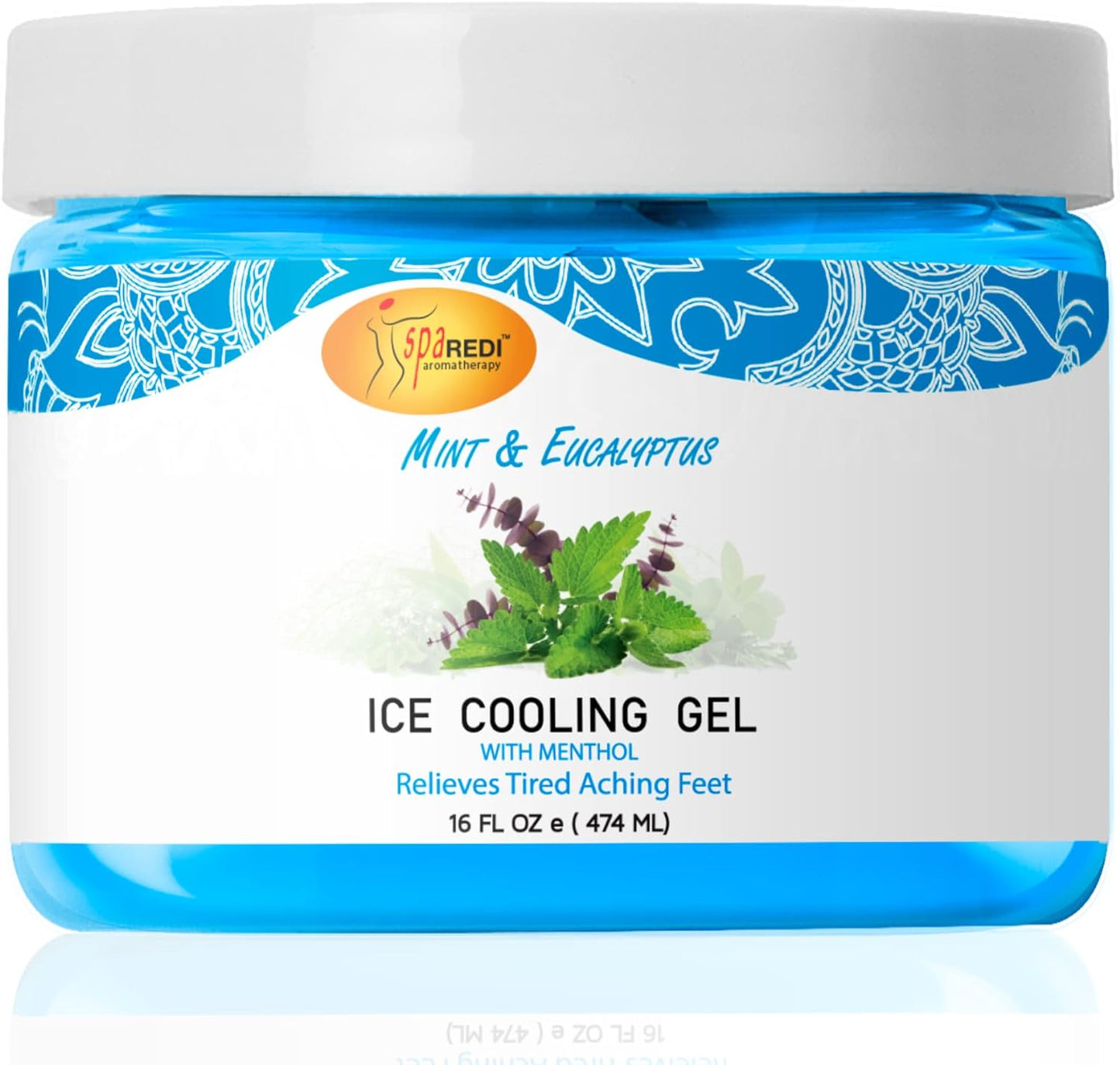 Spa Redi Mint and Eucalyptus 16oz.