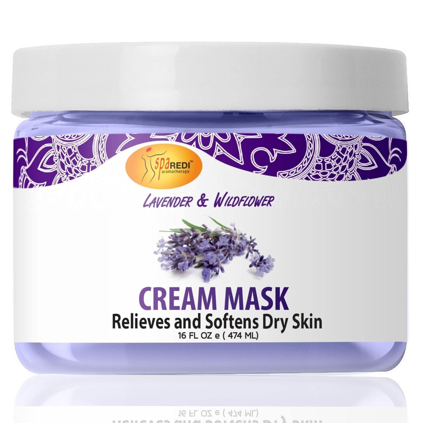 Spa Redi Lavender and Wildflower 16oz.