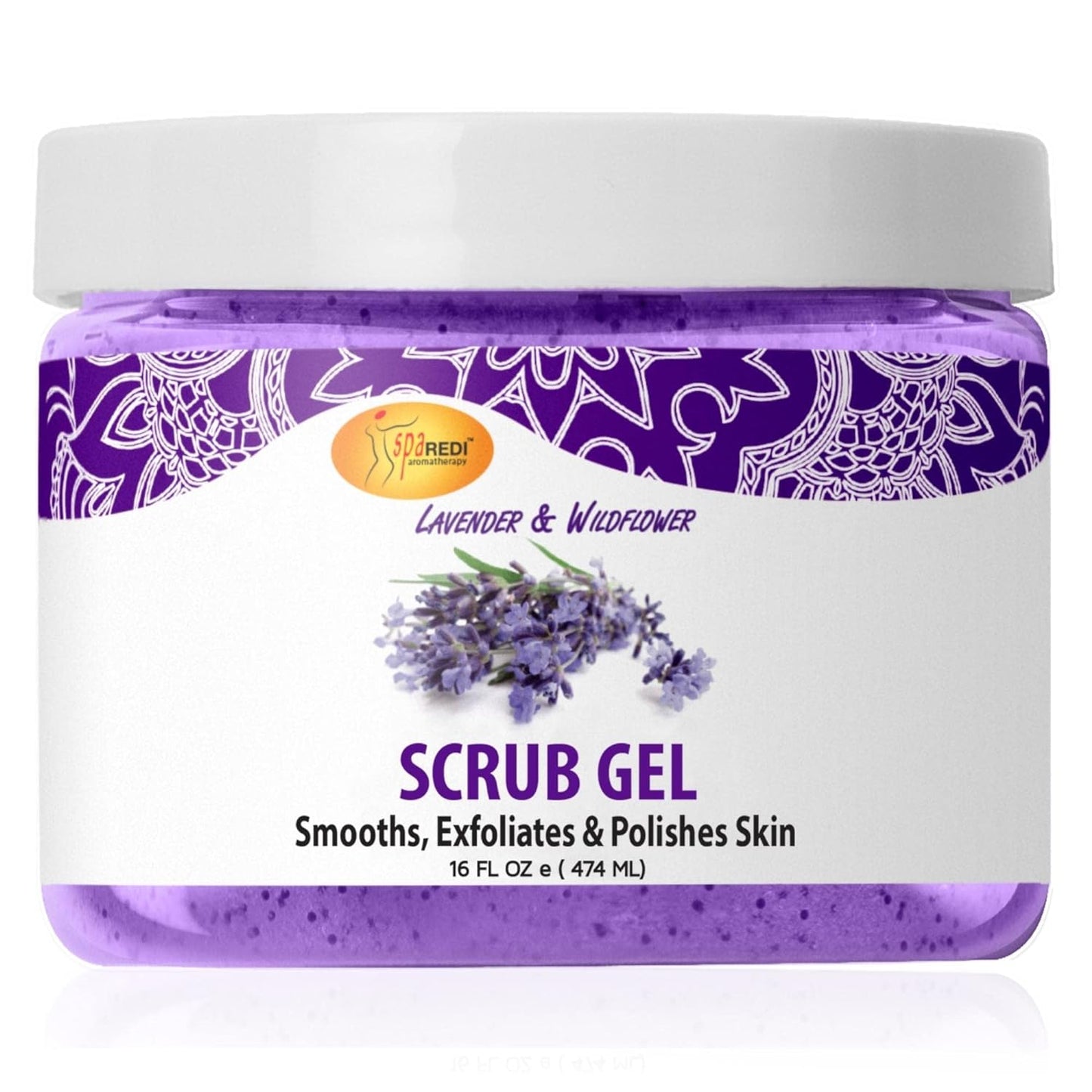 Spa Redi Lavender and Wildflower 16oz.
