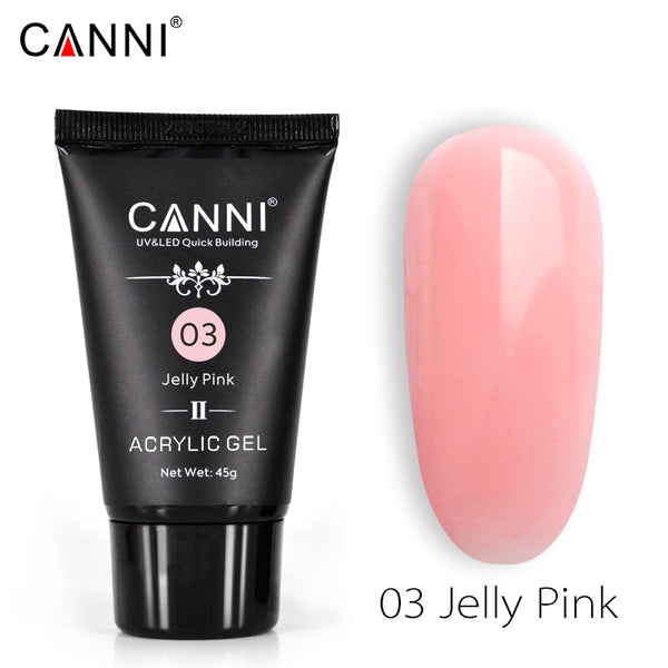 CANNI Acrylic Gel (Poly Gel) (01-06) 45g.