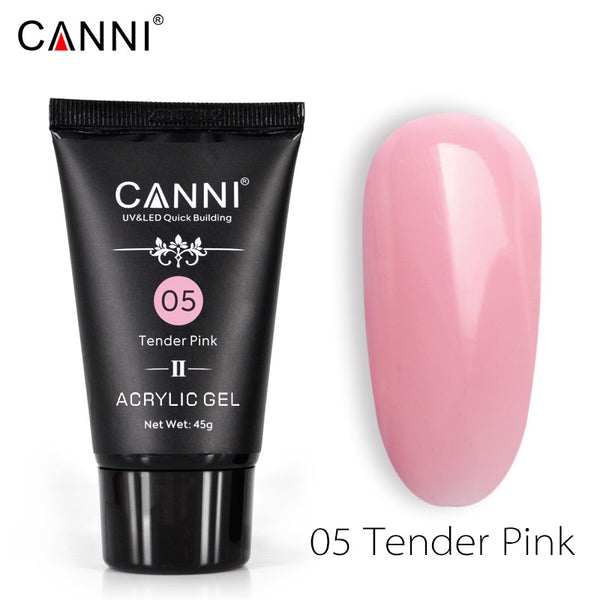 CANNI Acrylic Gel (Poly Gel) (01-06) 45g.