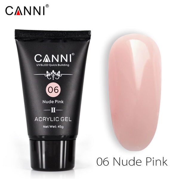 CANNI Acrylic Gel (Poly Gel) (01-06) 45g.