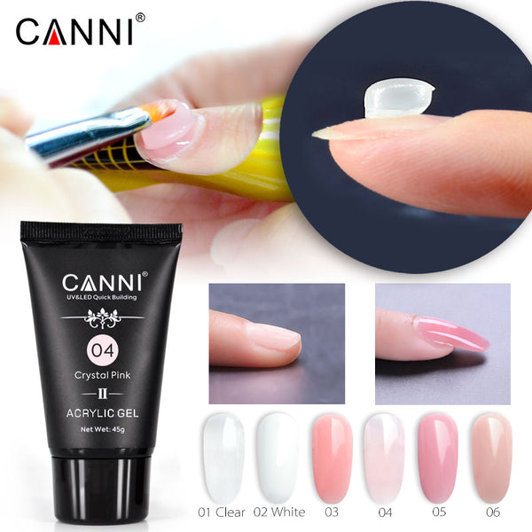 CANNI Acrylic Gel (Poly Gel) (01-06) 45g.