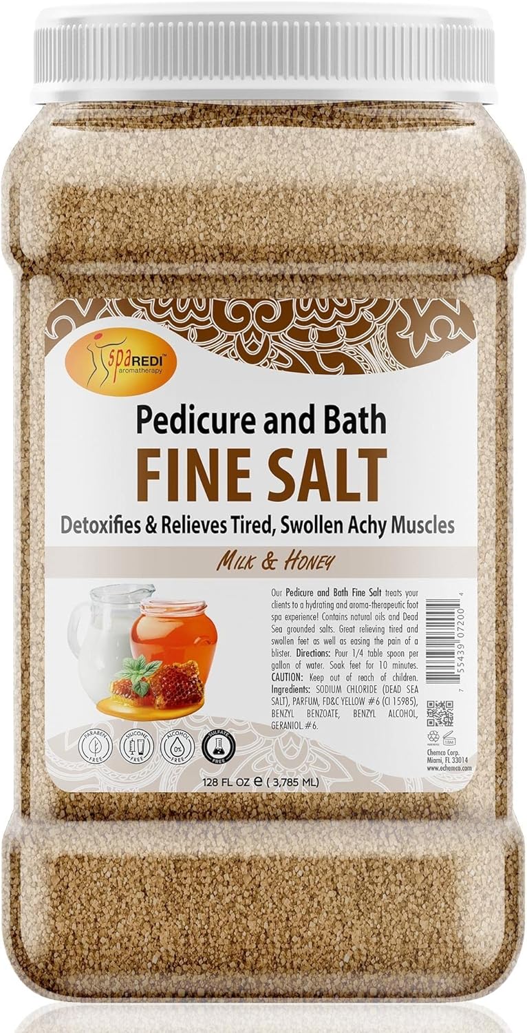 Spa Redi Milk and Honey 128oz.