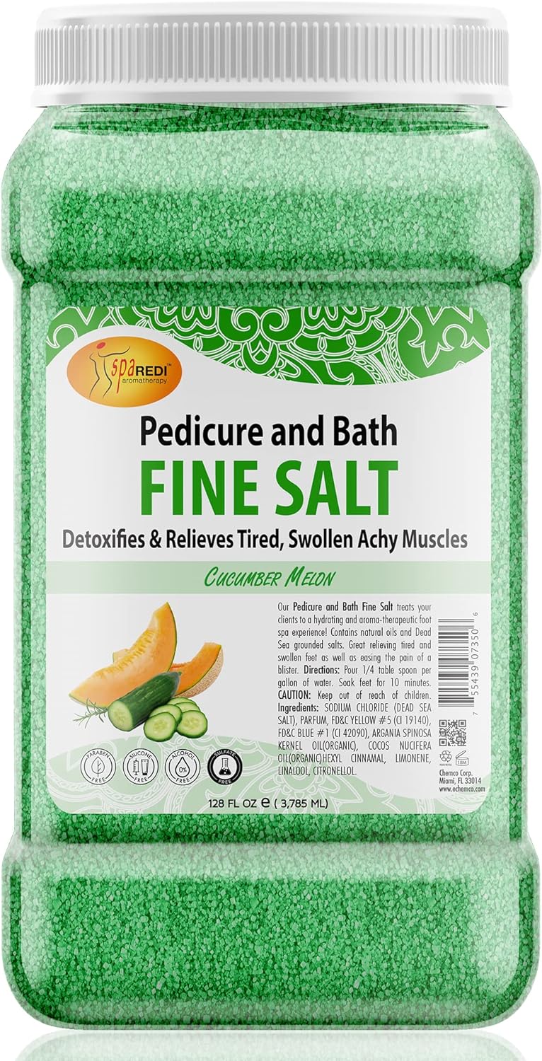 Spa Redi Cucumber Melon 128oz.