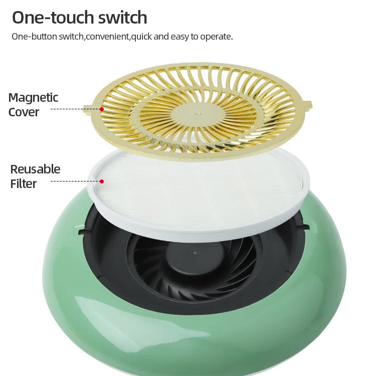 JIMDOA JMD-803 45W High Quality Electric Dust Filter Extractor Vacuum Cleaner