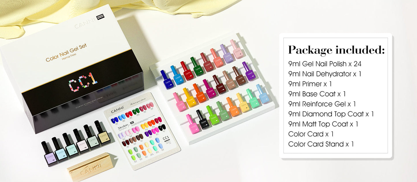 CANNI Hema Free 30pcs Collection 9ml - CC1