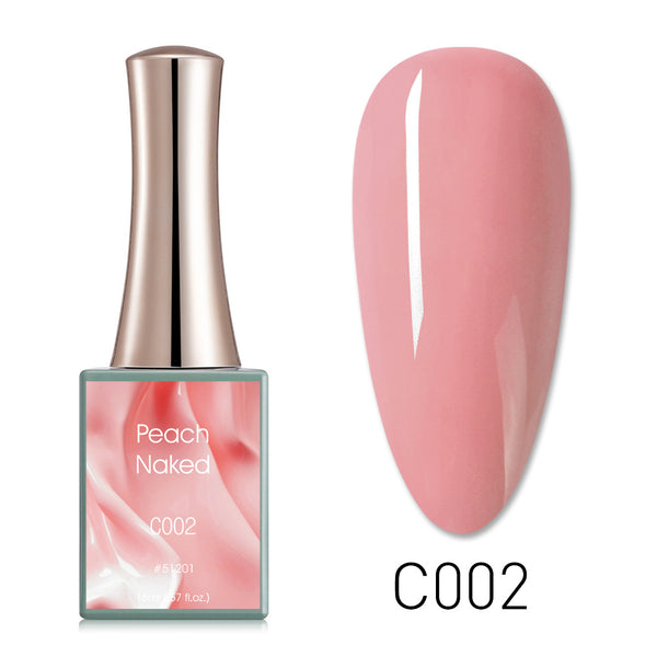 CANNI Peach Naked Gel Polish C001-C006 16ml