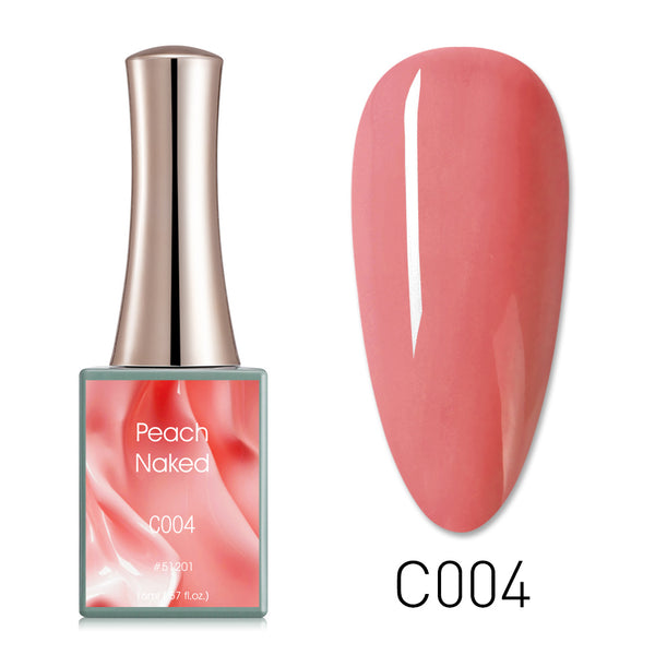 CANNI Peach Naked Gel Polish C001-C006 16ml