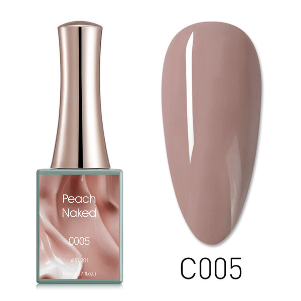 CANNI Peach Naked Gel Polish C001-C006 16ml