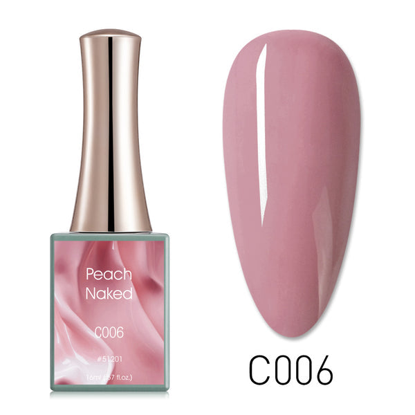 CANNI Peach Naked Gel Polish C001-C006 16ml
