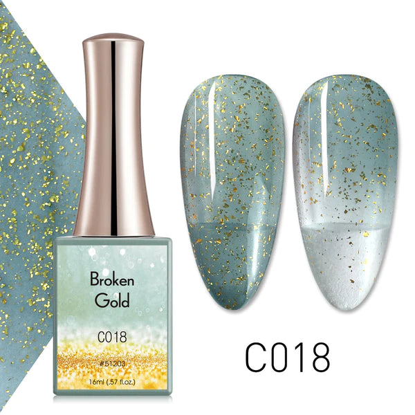 CANNI BROKEN GOLD GEL C013-C018 16ML(.57OZ)