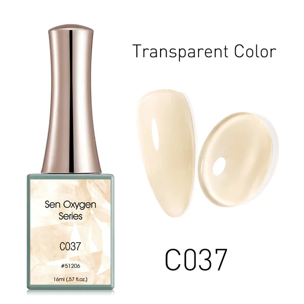 CANNI Sen Oxygen Gel Polish C037 - C042 16ml(.57oz)