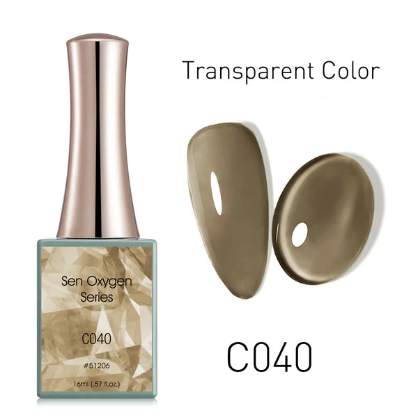 CANNI Sen Oxygen Gel Polish C037 - C042 16ml(.57oz)