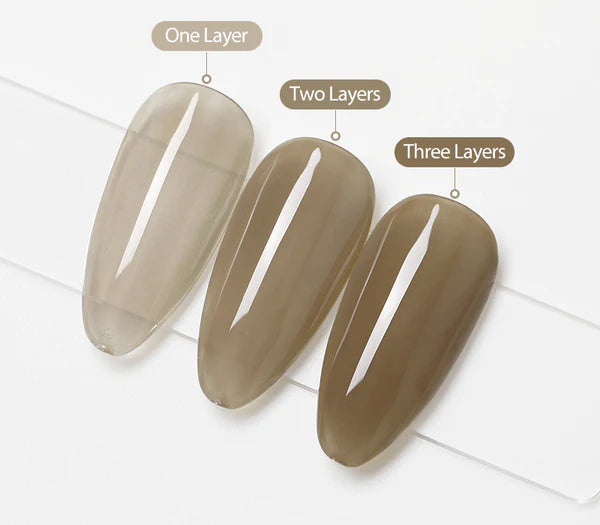 CANNI Sen Oxygen Gel Polish C037 - C042 16ml(.57oz)