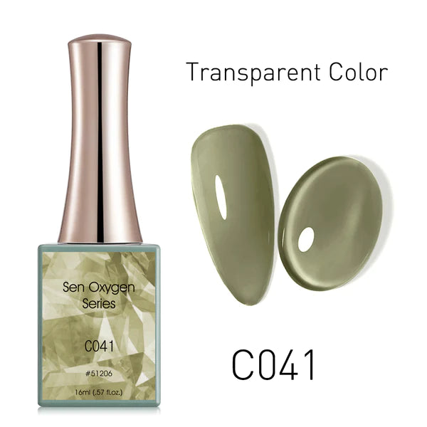 CANNI Sen Oxygen Gel Polish C037 - C042 16ml(.57oz)