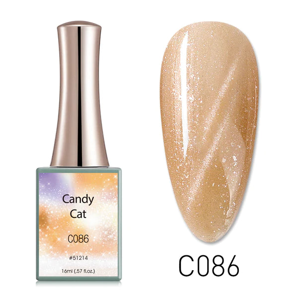 CANNI Candy Cat Eye Gel C085-C090 16ml(.57oz)
