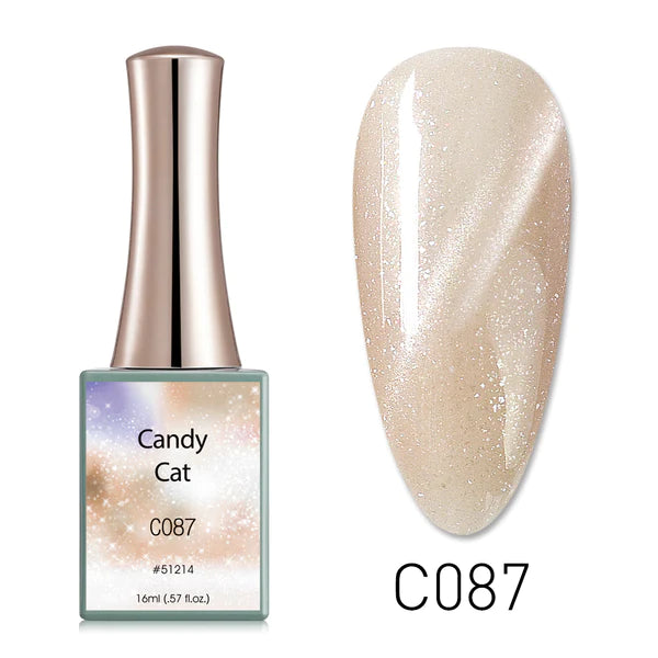 CANNI Candy Cat Eye Gel C085-C090 16ml(.57oz)