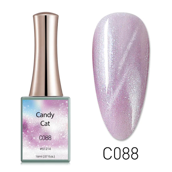 CANNI Candy Cat Eye Gel C085-C090 16ml(.57oz)