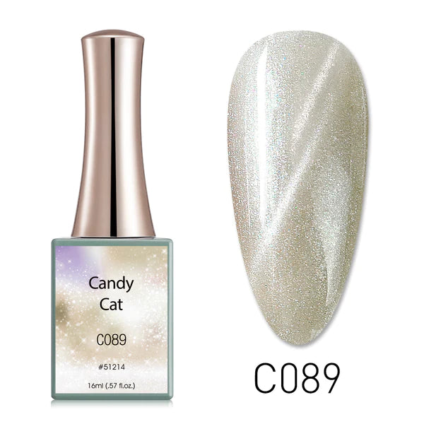 CANNI Candy Cat Eye Gel C085-C090 16ml(.57oz)
