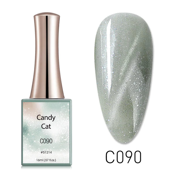 CANNI Candy Cat Eye Gel C085-C090 16ml(.57oz)