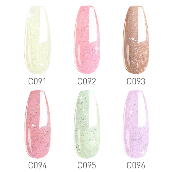 CANNI Highlights Gel Polish C091-C96 16ml(.57oz)