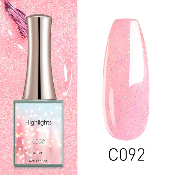 CANNI Highlights Gel Polish C091-C96 16ml(.57oz)