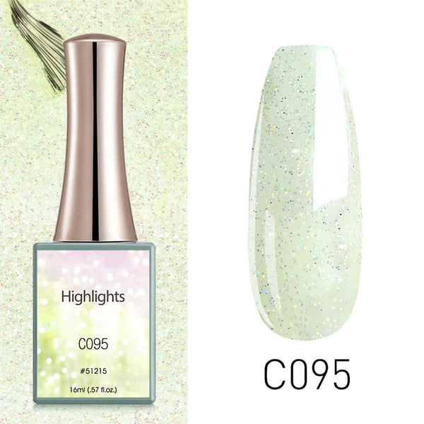 CANNI Highlights Gel Polish C091-C96 16ml(.57oz)