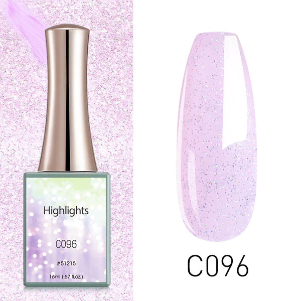 CANNI Highlights Gel Polish C091-C96 16ml(.57oz)