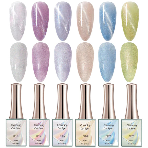 Encantadores ojos de gato C223