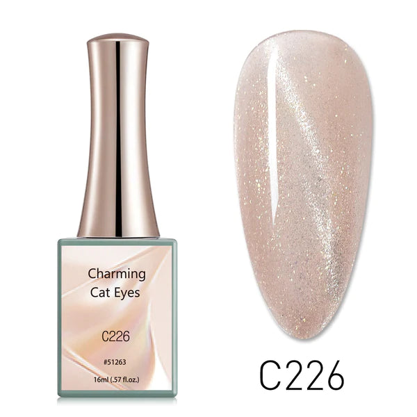 Encantadores ojos de gato C223