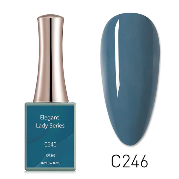 CANNI Elegant Lady Gel Polish C241-C246 16ml (.57oz)