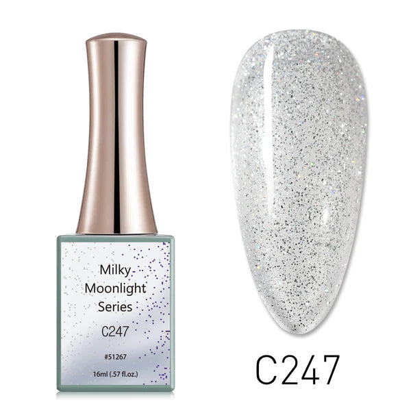 CANNI Milky Moonlight Gel Polish C247-C252 16ml(.57oz)