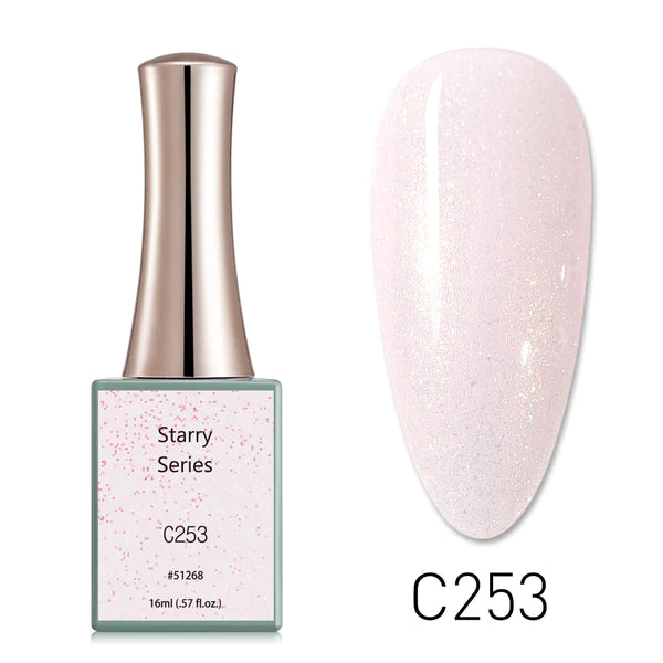 CANNI Starry Series Gel Polish C253-C258 16ml(.57oz)