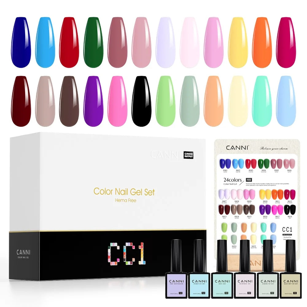 CANNI Hema Free 30pcs Collection 9ml - CC1