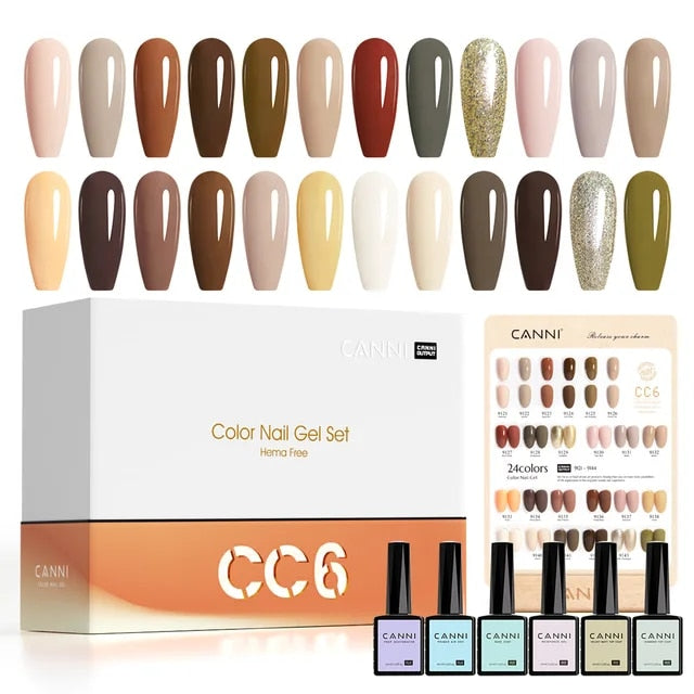 CANNI Hema Free 30pcs Collection 9ml - CC6
