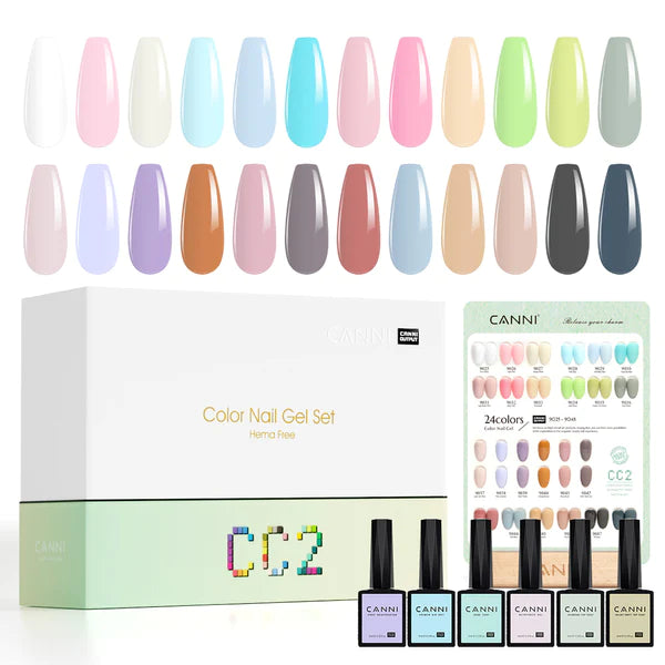 CANNI Hema Free 30pcs Collection 9ml - CC2