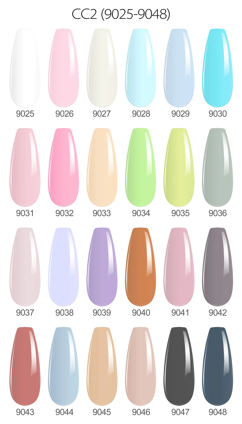 CANNI Hema Free 30pcs Collection 9ml - CC2