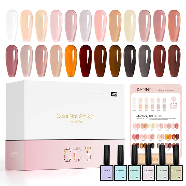 CANNI Hema Free 30pcs Collection 9ml - CC3