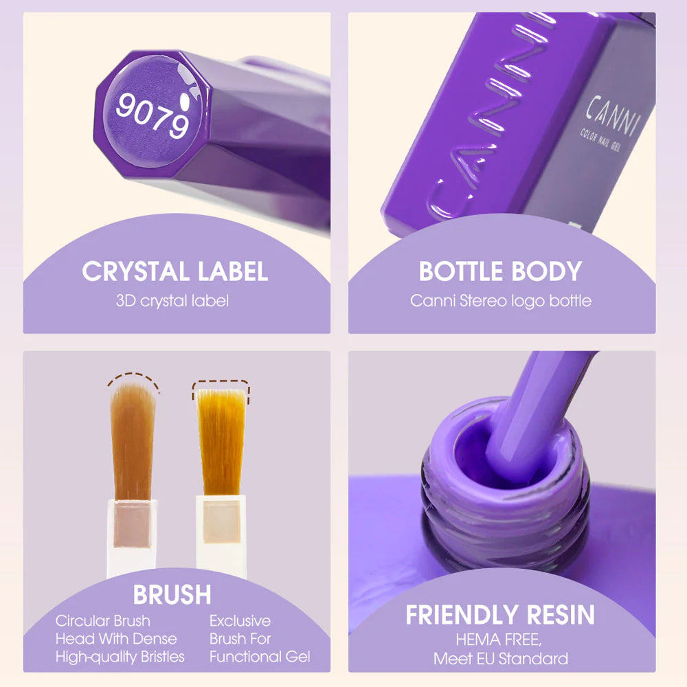 CANNI Hema Free Gel Color 9ml CC4 (9073-9096)