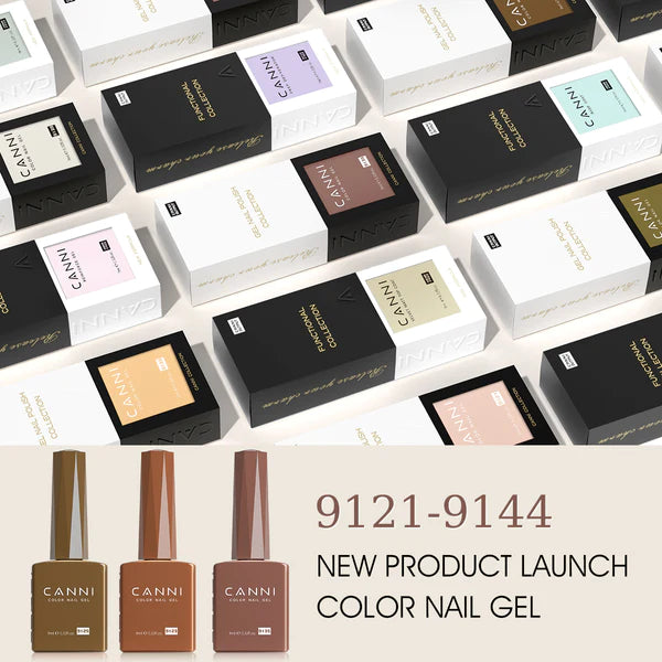 CANNI Hema Free Color Gel 9ml CC6 (9121-9144)