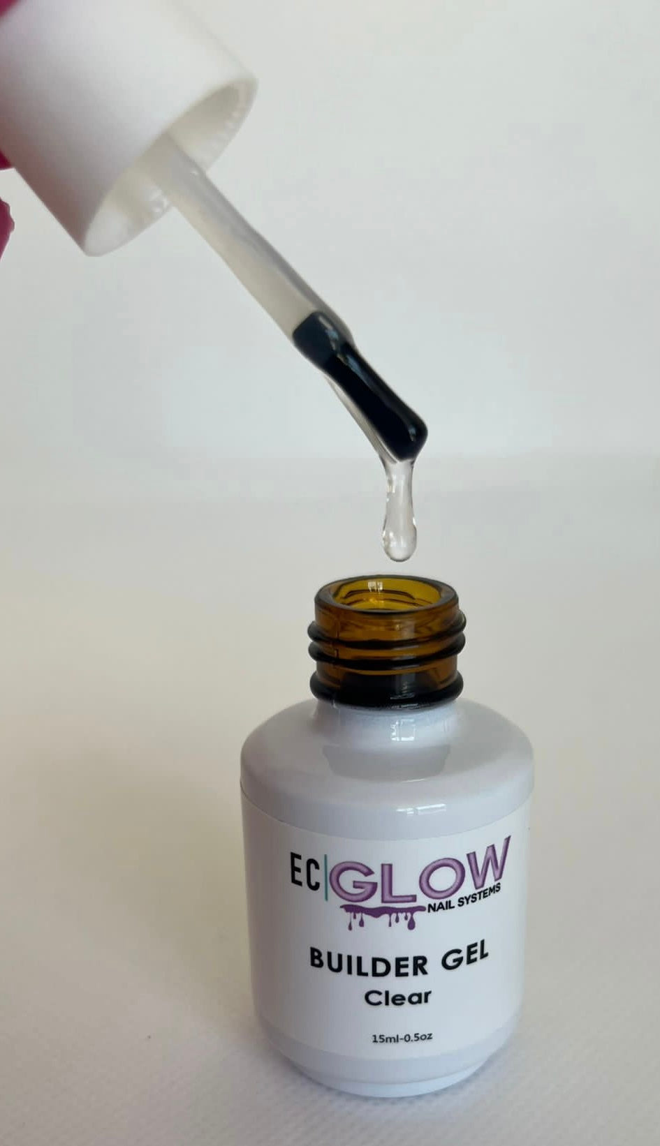 EC Glow Builder Gel Clear 15ml